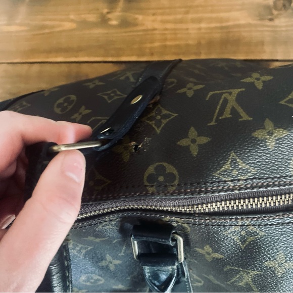 Vintage Boho Bags Louis Vuitton classic weekender duffle bag - Picture 16 of 16